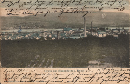 Ansichtskarte Budenheim