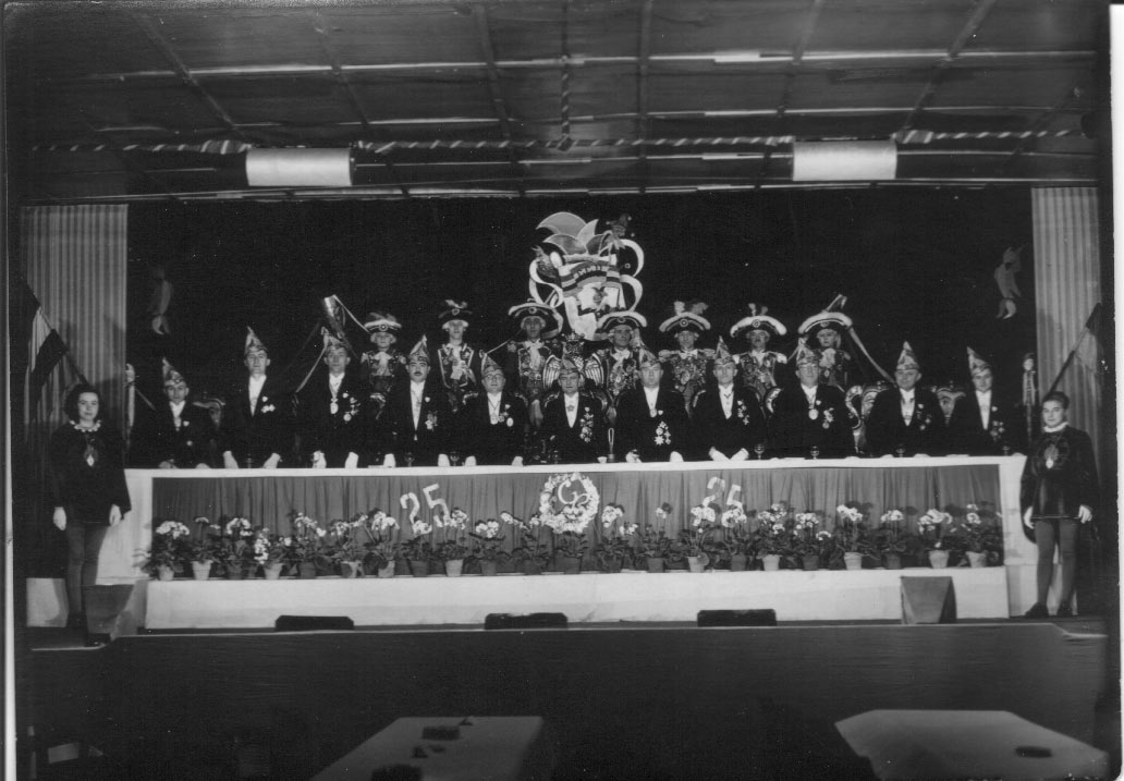 Fasnachtssitzung 1950